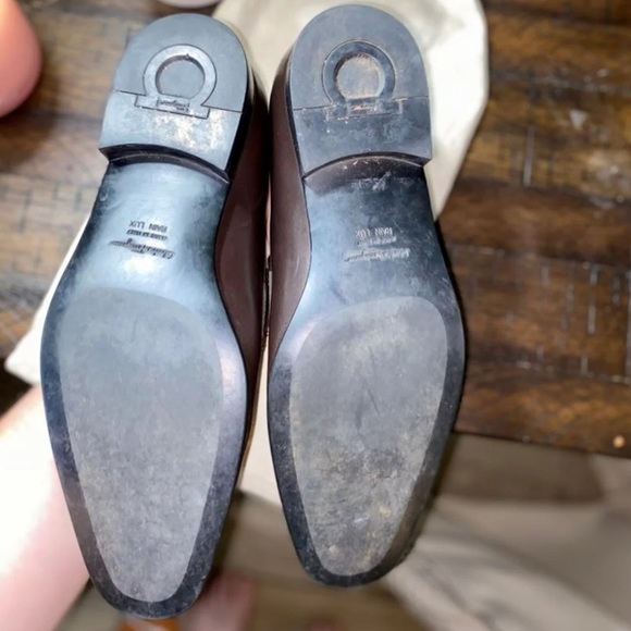 Salvatore Ferragamo Rain Lux Mens shoes s11.5/12 main image 4